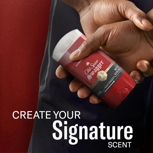 Miniatura 9 de Old Spice Desodorante sin aluminio para hombres, protección contra olores 24/7, frescura 24/7 y aroma duradero, Swagger con aroma a madera de cedro