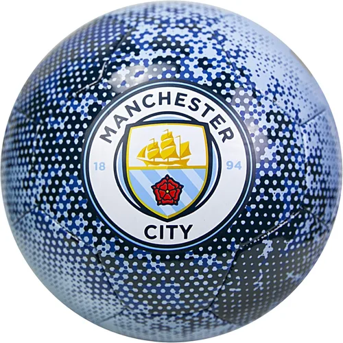 Miniatura 4 de Icon Sports Official Manchester City FC Soccer Ball MC93BL-Azul claro