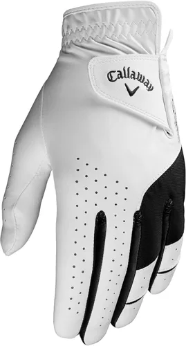 Callaway Golf 2019 Weather Spann guante Blanco