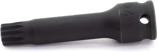 Miniatura 7 de Genius Tools Juego de llaves de vaso de impacto cuadrado triple Dr. de 5 piezas 3/8" TM-305