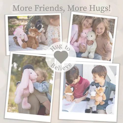 Miniatura 6 de World’s Softest - Lushee - Midnight Dragon - Peluche de animal para bebés, niños pequeños, adultos, adorables, de materiales de calidad, muy suaves