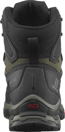 Miniatura 10 de Salomon Quest 4D GTX - Botas de mochilero para hombre, color olivaoscuro