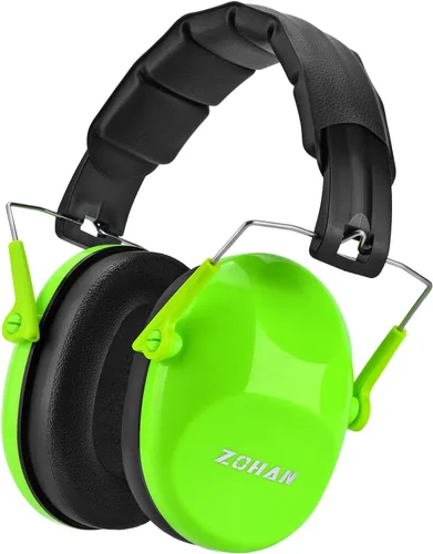 Miniatura 11 de ZOHAN 032 - Auriculares con cancelación de ruido para niños, 25 dB, NRR, orejeras de protección de oídos para niños, para escuela, Monster Jam
