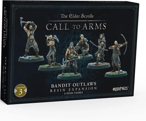 Miniatura 11 de The Elder Scrolls: Call to Arms - Juego de núcleos de bandido - 6 figuras de resina sin pintar