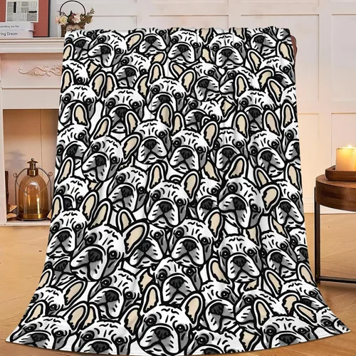 Miniatura 18 de Manta de Foca del Océano, Regalos de Focas para Niños, Niñas, Adultos, Mujeres y Hombres, Suave, Acogedora, Cálida, Felpa Esponjosa, Mullida
