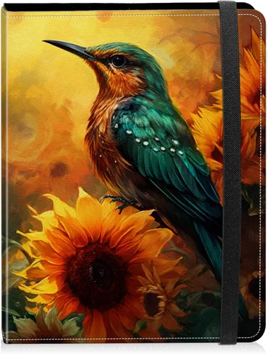 Miniatura 31 de Álbum de fotos de 4 x 6 pulgadas, capacidad para 60 fotos, cubierta de piel sintética, álbum de fotos con banda elástica fuerte, álbum de fotos Flor