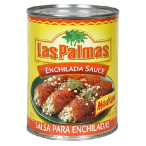 Miniatura 10 de Salsa para Enchiladas de Chile Verde Las Palmas, Mediana, 10 Onzas
