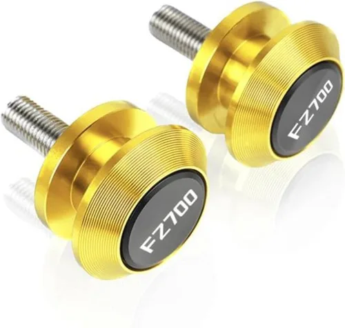 Miniatura 10 de Tornillos deslizantes de soporte de carrete basculante para motocicleta de 0.236 in para Yamaha FZ700 FZ 700 FZ-700 1986 1987 1988 1989 1990 1991
