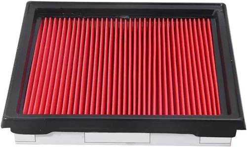 Miniatura 7 de Paquete de 2 filtros de aire de motor 16546JK20A, repuesto para Infinit EX35 EX37 G25 G35 G37 Q40 Q60 QX50 Nissan 350Z 370Z
