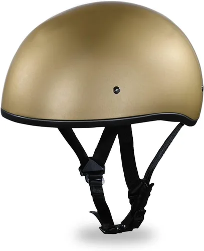 Miniatura 18 de Casco de Motocicleta Medio Casco - Ligeros y Elegantes, Aprobados por el Departamento de Transporte (DOT) para Adultos - Perfectos para Hombres