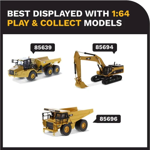 Miniatura 7 de 1:64 Cat 775E Off-Highway Truck - Diecast Masters - 85696