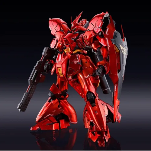 Miniatura 3 de Bandai RG 1/144 MSN-04 Sazabi [Recubrimiento especial] Kit de modelos