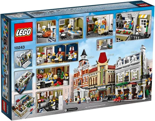 Miniatura 6 de LEGO Creator Expert 10243 Restaurante parisino (2469 piezas)