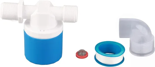 Miniatura 6 de Válvula de flotador automática Válvula de control de nivel de agua, instalación interna de entrada de agua, parada cuando está llena, nailon