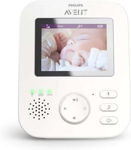 Miniatura 2 de PHILIPS Avent - Monitor digital para bebé con cámara y audio, pantalla de 3.5 pulgadas, monitor de cámara para bebé con conversación de 2 vías