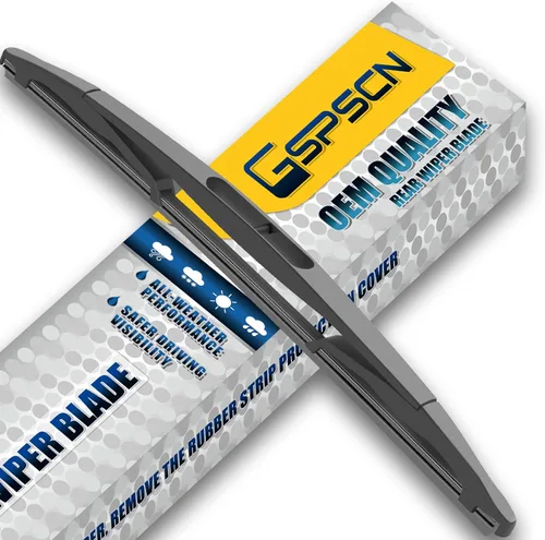 Miniatura 22 de Limpiaparabrisas trasero de 12 pulgadas para Mitsubishi Outlander 24-21 /Nissan Rogue 23-08 Kicks 23-17 Juke 17-11 Pathfinder 20-13 Qashqai 22-17