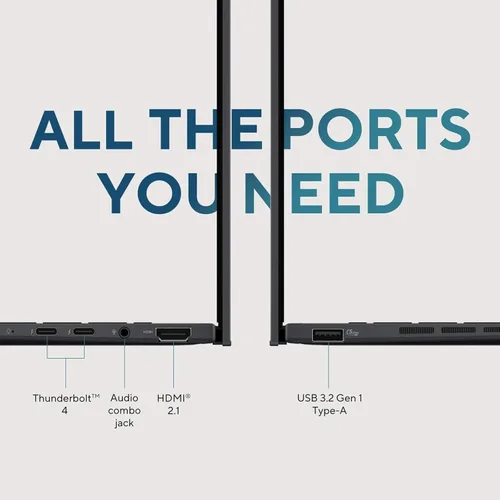 Miniatura 6 de ASUS Zenbook - Laptop con pantalla táctil FHD+ de 14 pulgadas, Intel Core Ultra 7 255H (Serie 2), GPU Intel Arc de siguiente nivel, copiloto