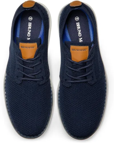 Miniatura 9 de Bruno Marc Zapatillas de malla para hombre Oxfords ligeras