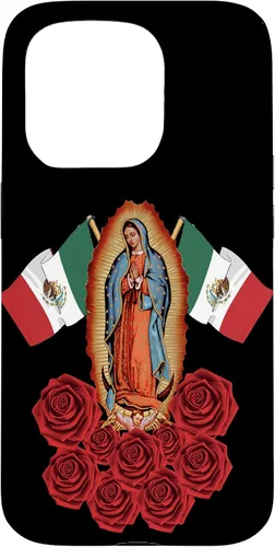 Miniatura 13 de Funda para iPhone 13 Nuestra Señora Virgen De Guadalupe Virgen María Mexicana