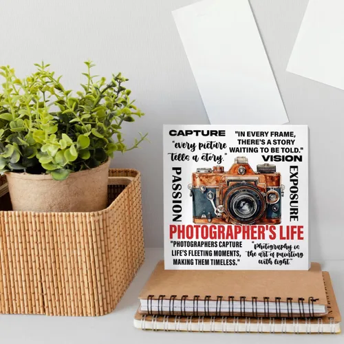 Miniatura 3 de Regalos para amantes de la fotografía para hombres y mujeres, regalo de cumpleaños de Navidad para fotógrafos, amantes de la cámara, regalo