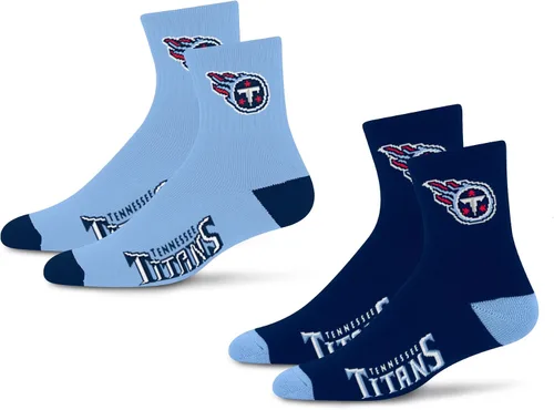 Miniatura 8 de For Bare Feet Calcetines quarter NFL unisex para adultos