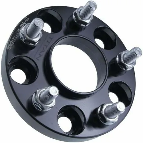 Miniatura 7 de Espaciadores de rueda centrados de 1 pulgada 5x4.5 – Compatible con Mazda RX 7 RX 8 Miata MX-5-1 pulgada (0.984 in), 5 x 114.3, cubo de 2.642 in