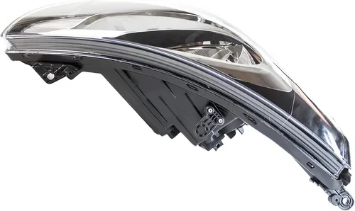Miniatura 9 de ALLIGATOR AUTO LIGHTS Repuesto para Hyundai Accent 2012 2013 2014 GLS, GS, SE, Hatchback/Sedan Conjunto de faros halógenos con bombillas