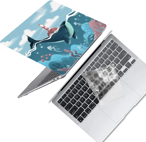 Miniatura 34 de Funda protectora de plástico para MacBook Air de 11 pulgadas 2015-2010 modelo A1465 A1370, funda protectora de plástico para portátil y cubierta