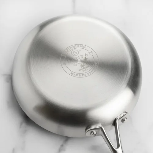 Miniatura 6 de Scanpan CX+ - Sartén antiadherente Stratanium Plus de 8 pulgadas, acero inoxidable de 5 capas