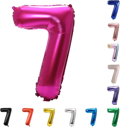 Miniatura 81 de YPSelected Globo grande de 32 pulgadas de helio con números 0-9 de papel de aluminio azul para cumpleaños, bodas y fiestas (Azul, 3)
