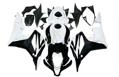 Miniatura 12 de Kit de carenado de plata negro de plástico apto para Honda 2005 2006 CBR600RR F5 05 06 cbr 600 rr ABS Molde de inyección de motocicleta Carrocería