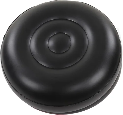 Miniatura 6 de Srliya Sofá inflable de aire flocado, silla inflable simple, sofá perezoso, sofá puff para sala de estar, dormitorio, sala de lectura, oficina, Gris