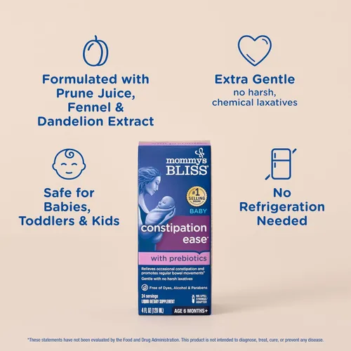 Miniatura 3 de Mommy 's Bliss contra el estreñimiento para bebé, BCEZ, 1, 1