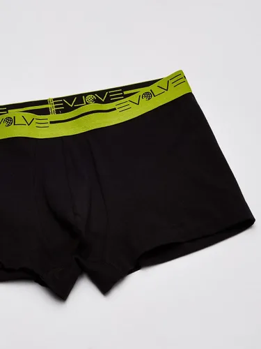 Miniatura 3 de Evolve Multipack de ropa interior de algodón elástico para hombre