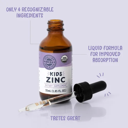 Miniatura 5 de Vimergy Zinc para niños (1.9 fl oz) y niños B12 (1.9 fl oz) - Kits