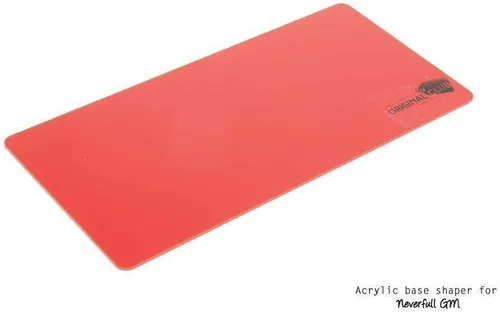 Miniatura 9 de Base de acrílico Shaper con medio color rojo transparente para bolsos de diseñador (envío expreso)