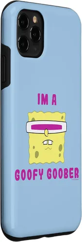 Miniatura 3 de Funda para iPhone 11 Pro Max Bob Esponja SquarePants I'm A Goofy Goober