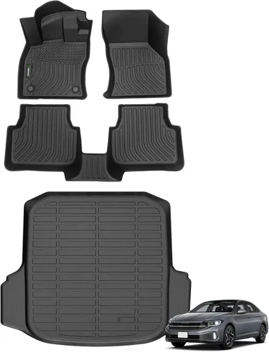 Miniatura 43 de ANBINGO® Alfombrillas de Piso para 2024 2025 CX-90 y CX90 PHEV (Híbrido Enchufable) 6 y 7 Asientos 2da Fila Asiento de Capitán o Asiento Tipo Cubo