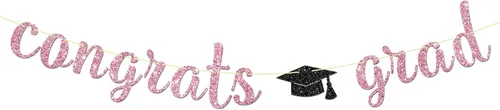Miniatura 11 de Maicaiffe Cartel de felicitaciones BSN – BSN 2026 suministros de fiesta – Congrats Grad High School College Graduation Escuela de Enfermería