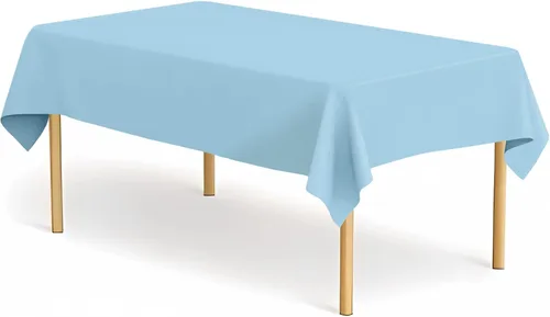 Miniatura 29 de Paquete de 2 manteles de plástico a cuadros en blanco y negro para fiestas, desechables de 54 x 108 pulgadas, mantel rectangular con bandera a