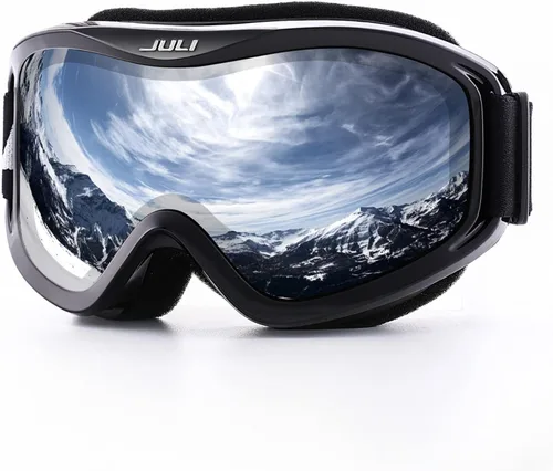 Miniatura 11 de Juli Gafas de esquí para niños, gafas de snowboard para niños y niñas, motos de nieve, esquí, patinaje, edad 3-8 4302