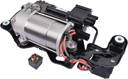 Miniatura 3 de Bomba de compresor de suspensión neumática con soporte 37206875177 Reemplazo para BMW X5 F15 F85 2013-2018 X6 F16 F86 2014-2019 37206868998