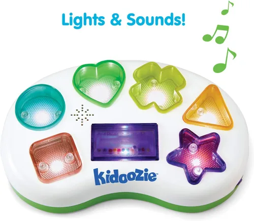 Miniatura 3 de Kidoozie Clasificador de formas Lights 'n Sounds – Juguete para niños pequeños de 9 a 24 meses – Ayuda a desarrollar habilidades de coordinación