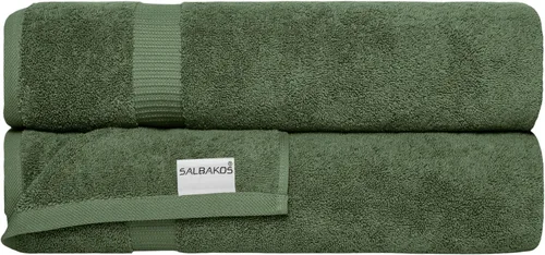 Miniatura 108 de Juego de alfombra de baño 100 % de algodón turco para hotel y spa de lujo y opciones de tapete de baño de espuma viscoelástica