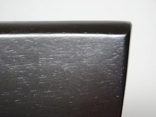 Miniatura 6 de Mesa rectangular clásica de madera maciza moderna en acabado negro espresso