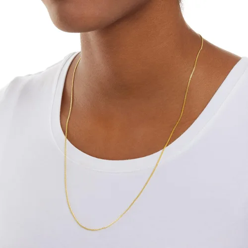 Miniatura 2 de Tienda Essentials 14K Gold Plated Curb Chain