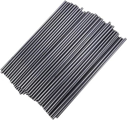 Miniatura 9 de Healeved 200 popotes de plástico de boca ancha para fiestas, pajitas de batidos, de grado alimenticio