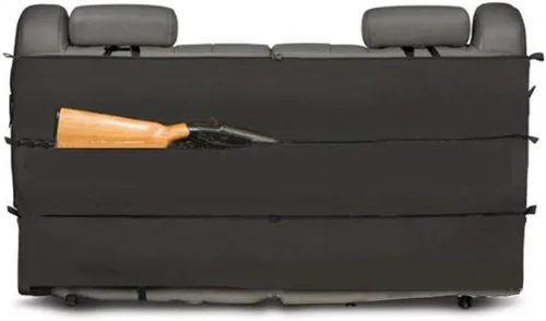 Miniatura 3 de Asiento de coche trasero de pistola estante para rifle de rifle organizador organizador de almacenamiento de asiento trasero de vehículo