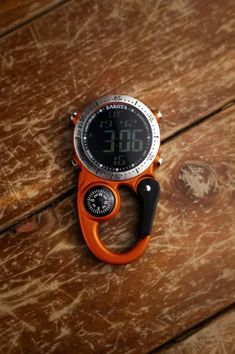 Miniatura 3 de Dakota Clip digital, reloj de clip, alarma, cronómetro, temporizador y reloj de doble hora, regalos al aire libre para hombres y mujeres, uso