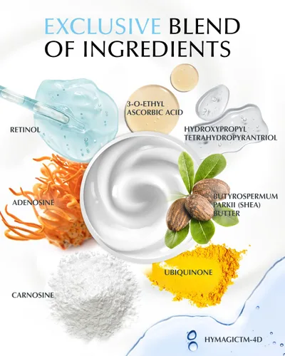 Miniatura 7 de EnaSkin Crema de retinol para arrugas: Crema de colágeno para la cara y el cuello para tensar la piel, hidratante facial antienvejecimiento día
